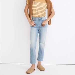 Madewell Curvy Perfect Vintage Jean
